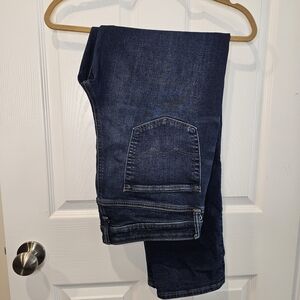 American Eagle Outfitters Dark Blue Straight Jeans